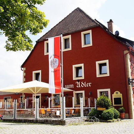 Gasthof Adler Schillingsfürst المظهر الخارجي الصورة