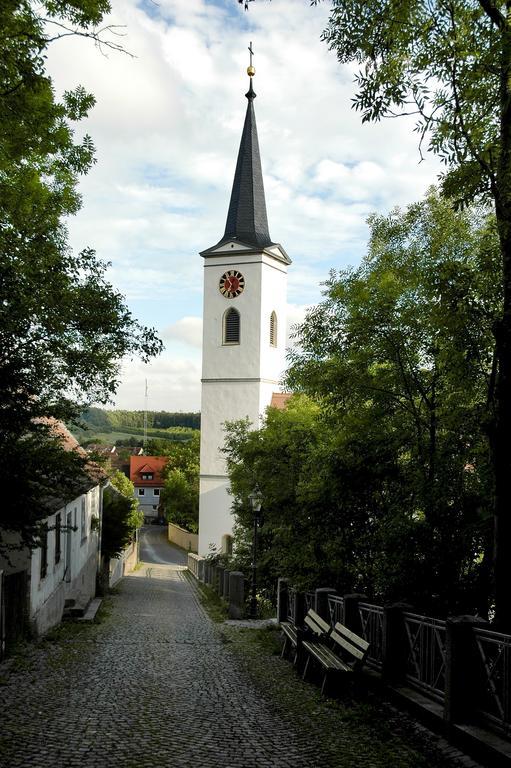 Gasthof Adler Schillingsfürst المظهر الخارجي الصورة