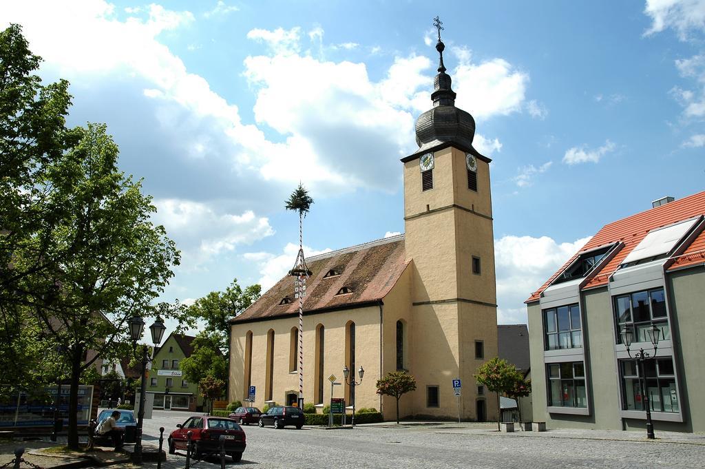 Gasthof Adler Schillingsfürst المظهر الخارجي الصورة