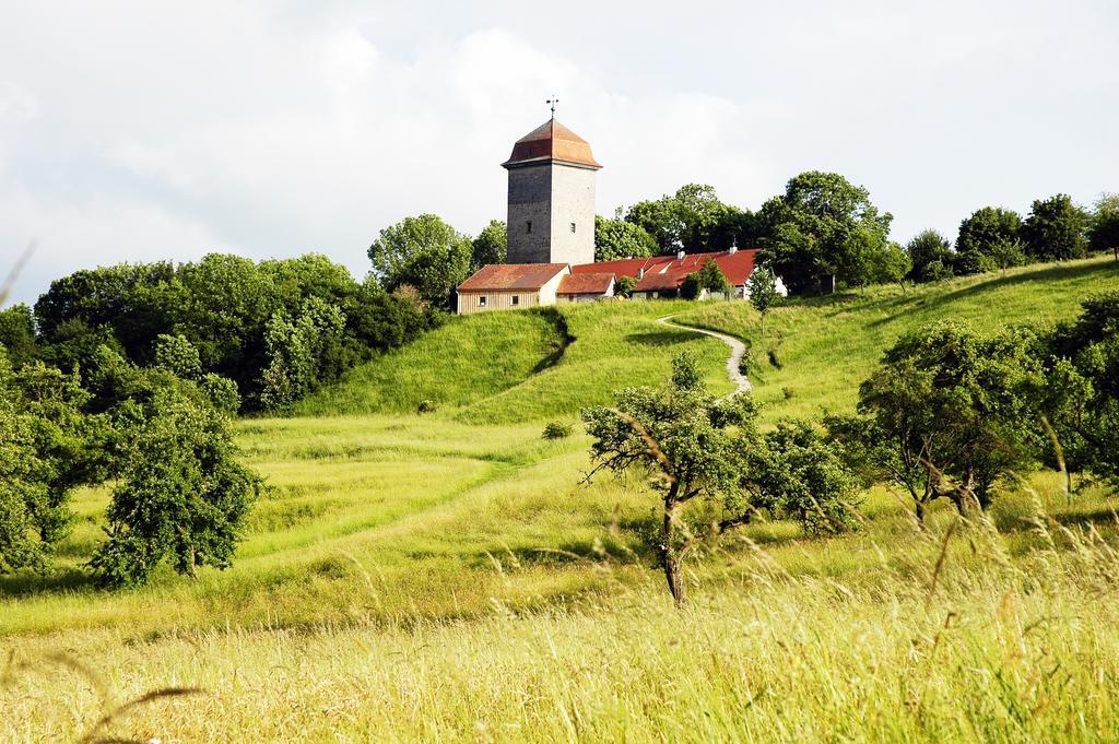 Gasthof Adler Schillingsfürst المظهر الخارجي الصورة