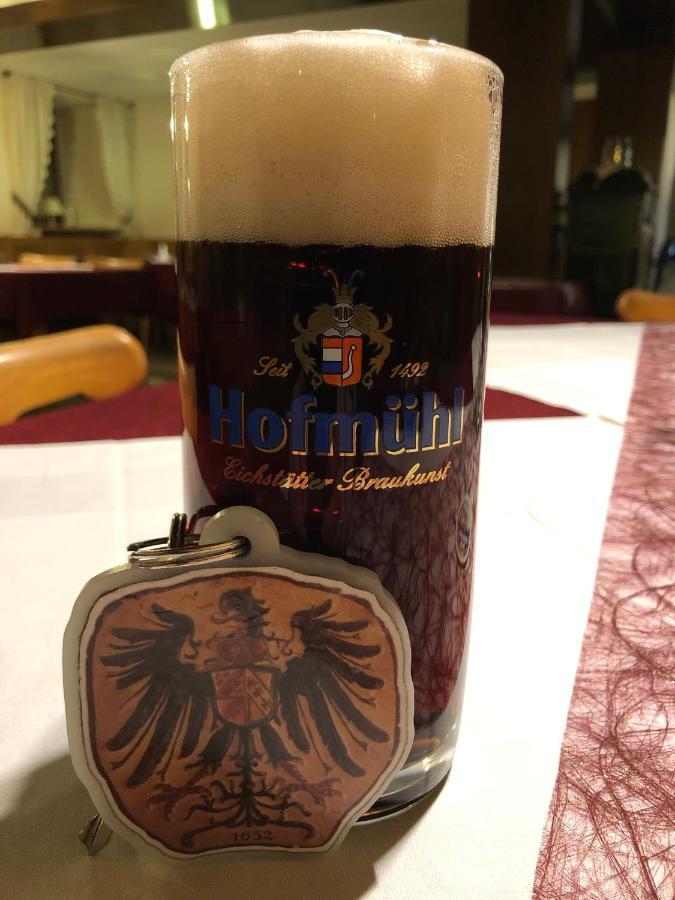 Gasthof Adler Schillingsfürst المظهر الخارجي الصورة